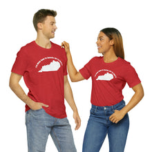 Load image into Gallery viewer, I've never been to heaven but I've been to Kentucky Unisex Jersey Short Sleeve T Shirt