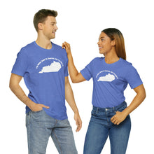Load image into Gallery viewer, I've never been to heaven but I've been to Kentucky Unisex Jersey Short Sleeve T Shirt