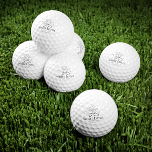 TV Resort inspired Golf Balls, 6pcs