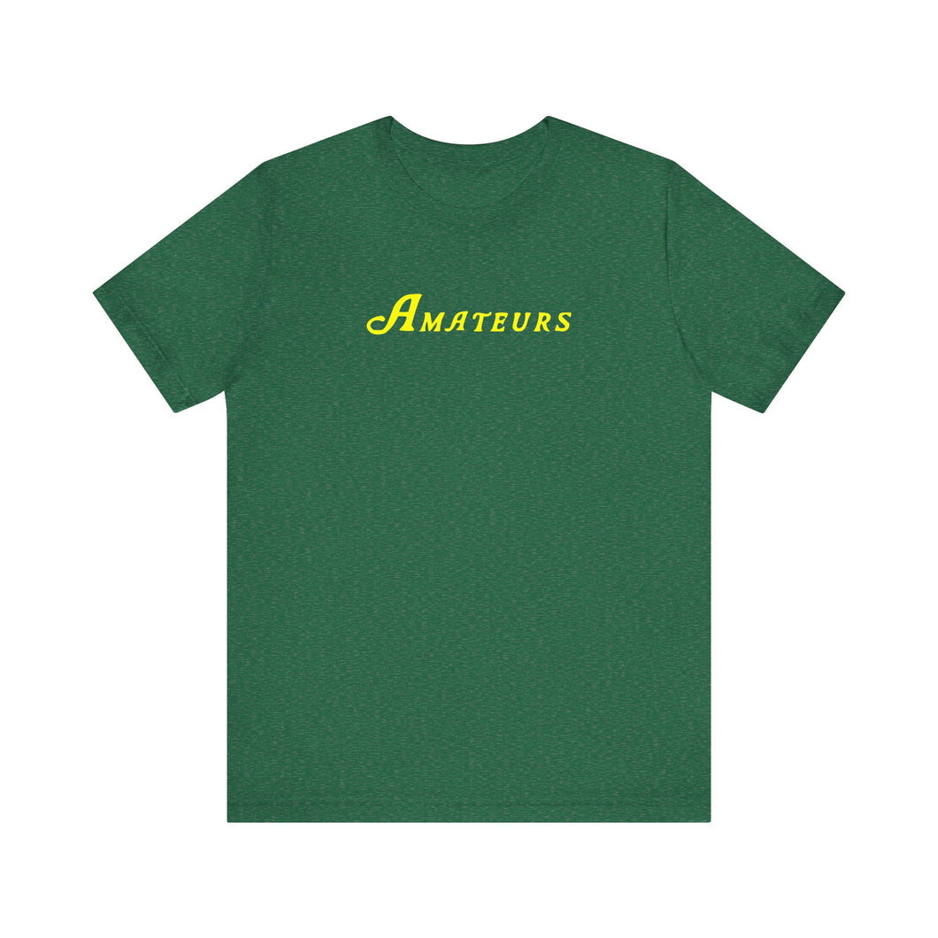Augusta Amateurs Jersey Short Sleeve T Shirt