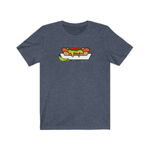 Chicago Baseball Hotdog Unisex Jersey Short Sleeve T Shirt