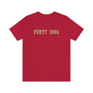 Purty Cool Unisex Jersey Short Sleeve T Shirt 49ers Inspired