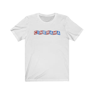 Cinerama Movie Mens Womens Jersey Short Sleeve T Shirt vintage retro