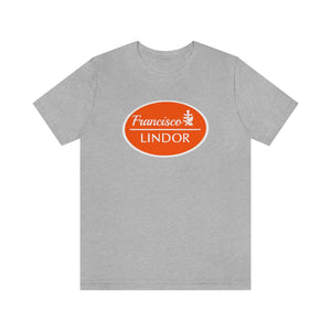 Francisco Lindor Unisex Jersey Short Sleeve T Shirt Mets