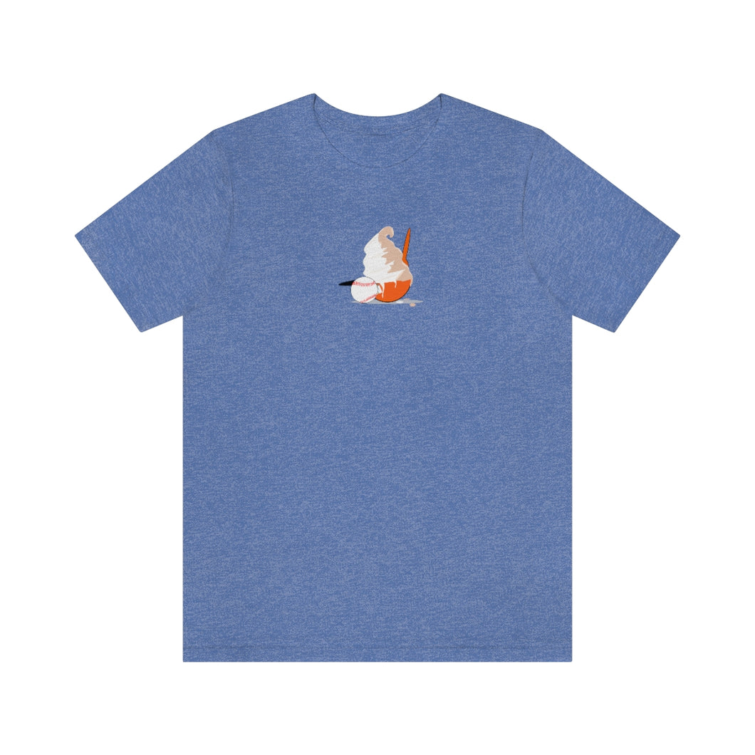 Miami Marlins Baseball Helmet Ice Cream T Shirt