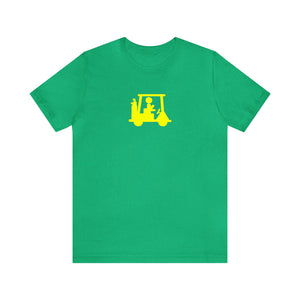 Golf Cart Unisex Jersey Short Sleeve T Shirt