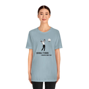 Caddyshack Spaulding Mens Womens Jersey Short Sleeve T Shirt 80s vintage movie