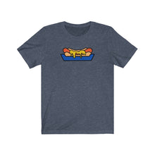 Load image into Gallery viewer, Milwaukee Hot Dog Unisex Jersey Short Sleeve T Shirt
