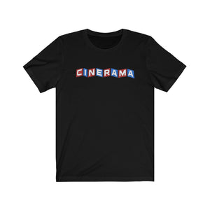 Cinerama Movie Mens Womens Jersey Short Sleeve T Shirt vintage retro