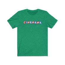Load image into Gallery viewer, Cinerama Movie Mens Womens Jersey Short Sleeve T Shirt vintage retro