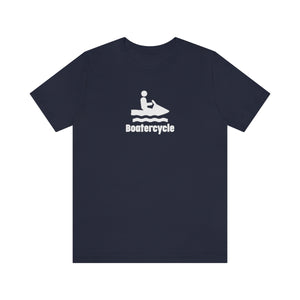 Boatercycle Jet Ski Unisex Jersey Short Sleeve T Shirt