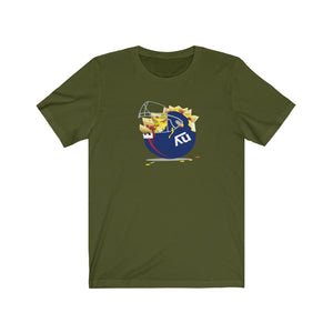 NY Giants Nacho Helmet Short Sleeve Tee