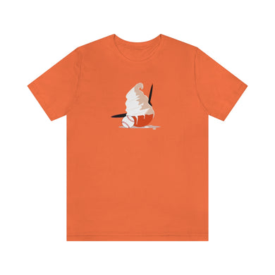 Baltimore Baseball Ice Cream Helmet Unisex Jersey Short Sleeve T Shirt Orioles