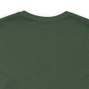 Faith in Love Green Bay Unisex Jersey Short Sleeve T Shirt