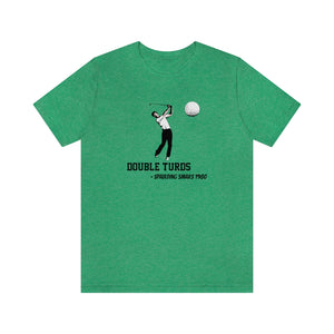 Caddyshack Spaulding Mens Womens Jersey Short Sleeve T Shirt 80s vintage movie