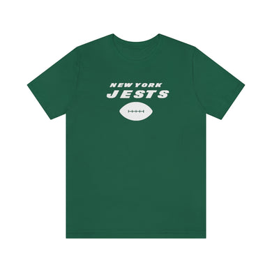 New York Jets Jests Jersey Short Sleeve T Shirt
